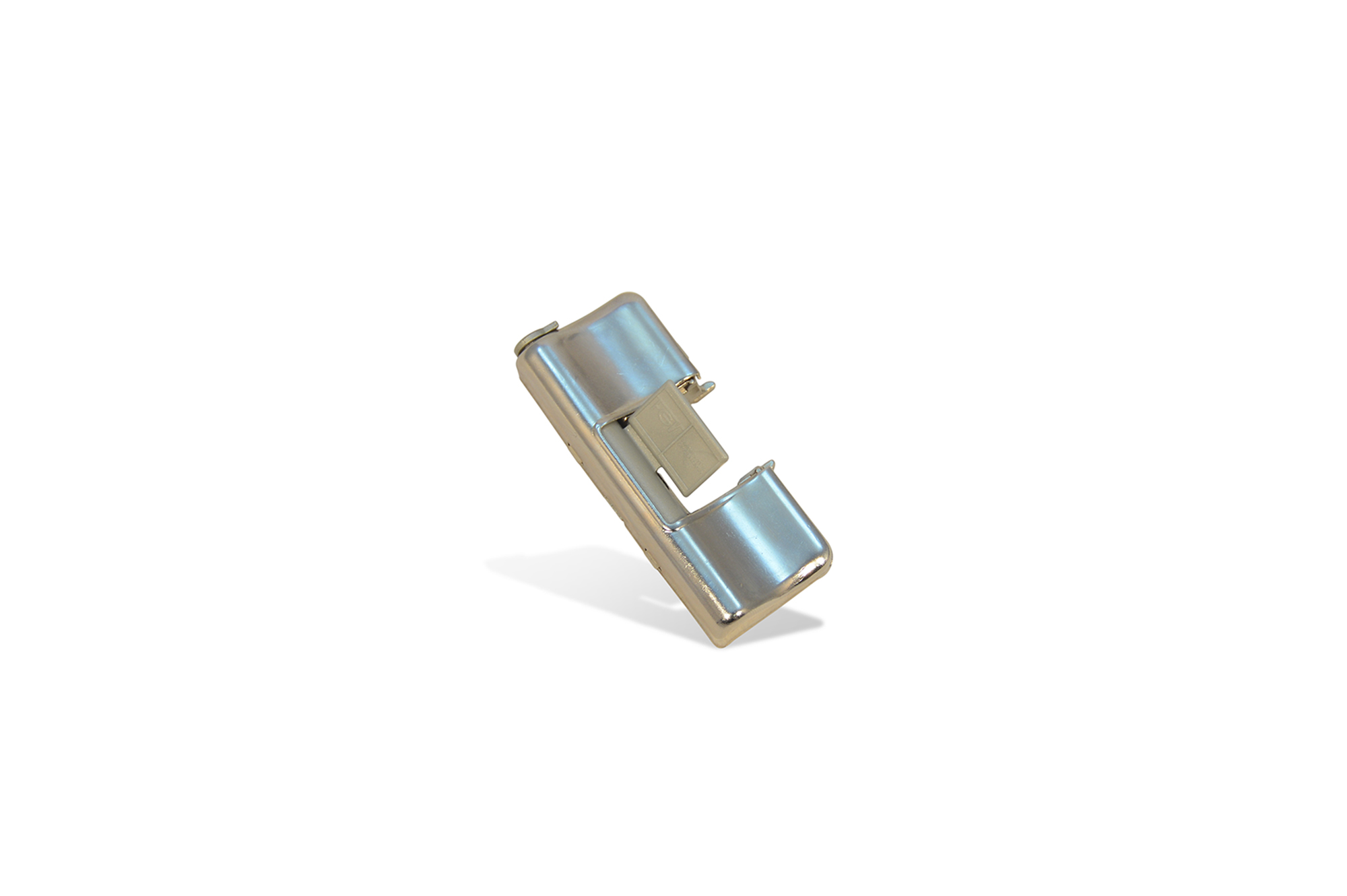 Amortisseur De Porte Justor FR 2G 0222.01 - Réglable, Finition Argent, Pour Portes Intérieures