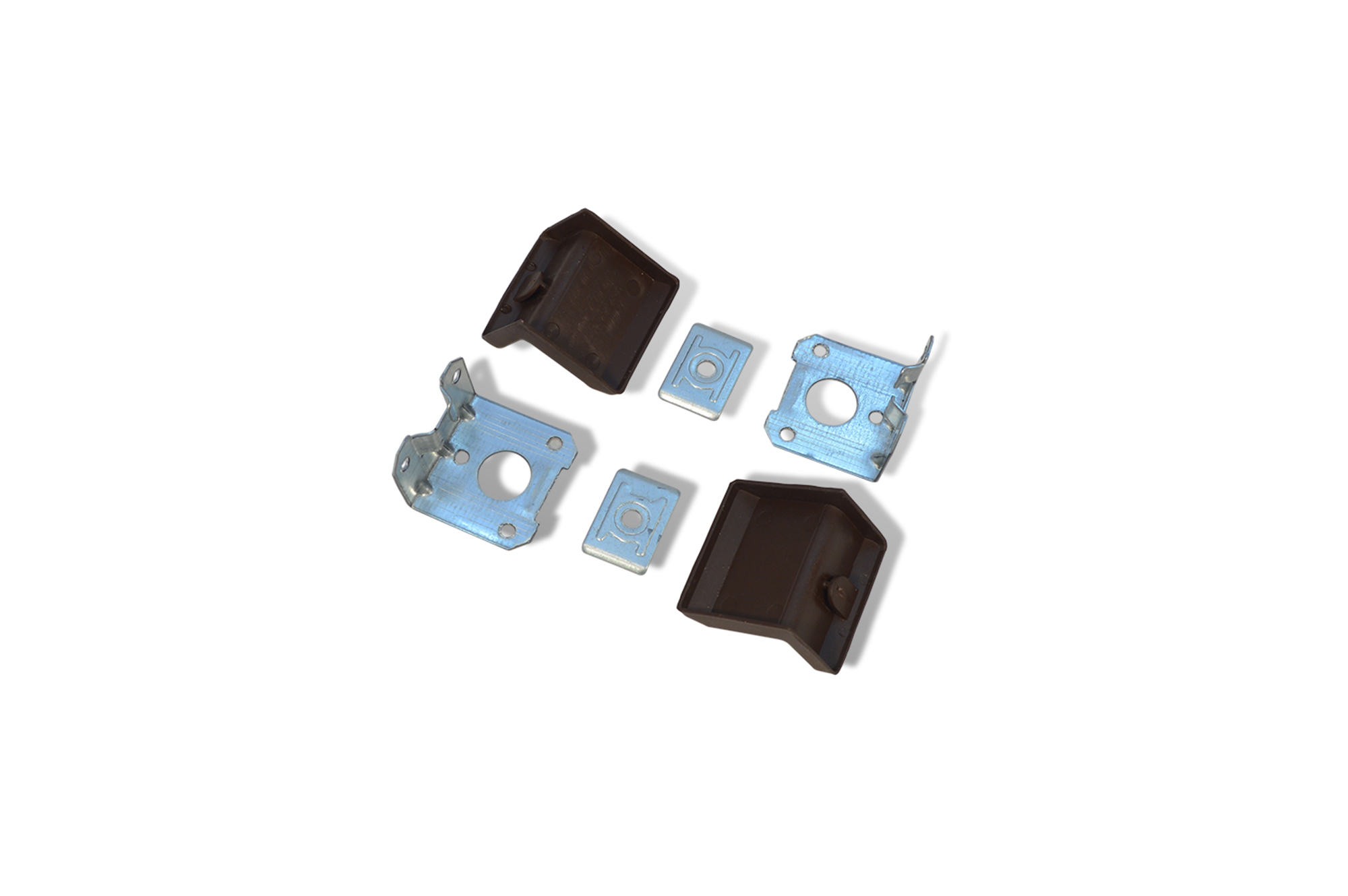 10x Schrankaufhänger Hängeschrank verstellbar für Oberschrank