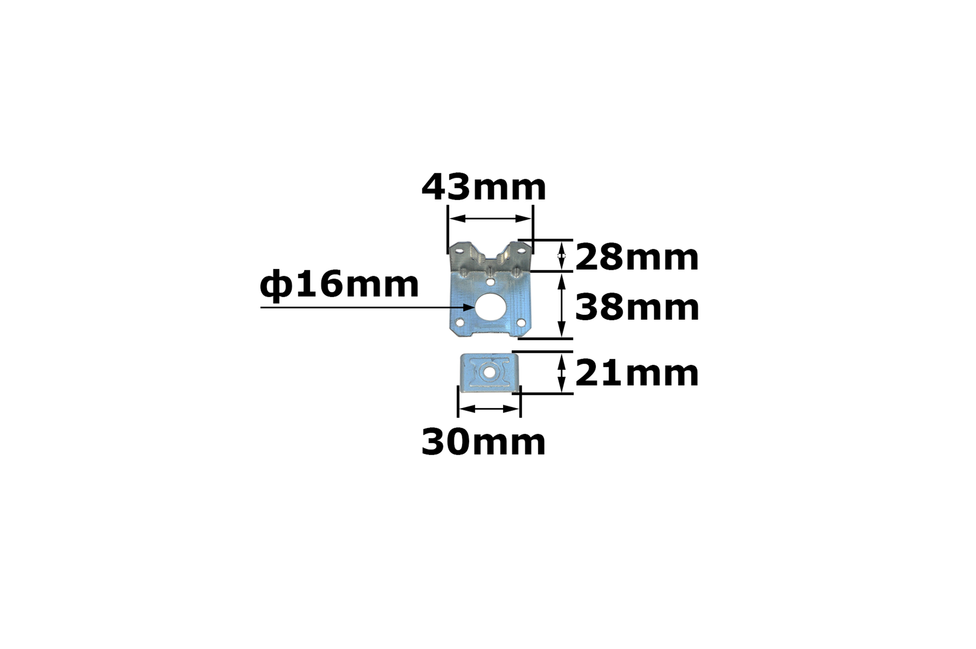 10x Schrankaufhänger Hängeschrank verstellbar für Oberschrank
