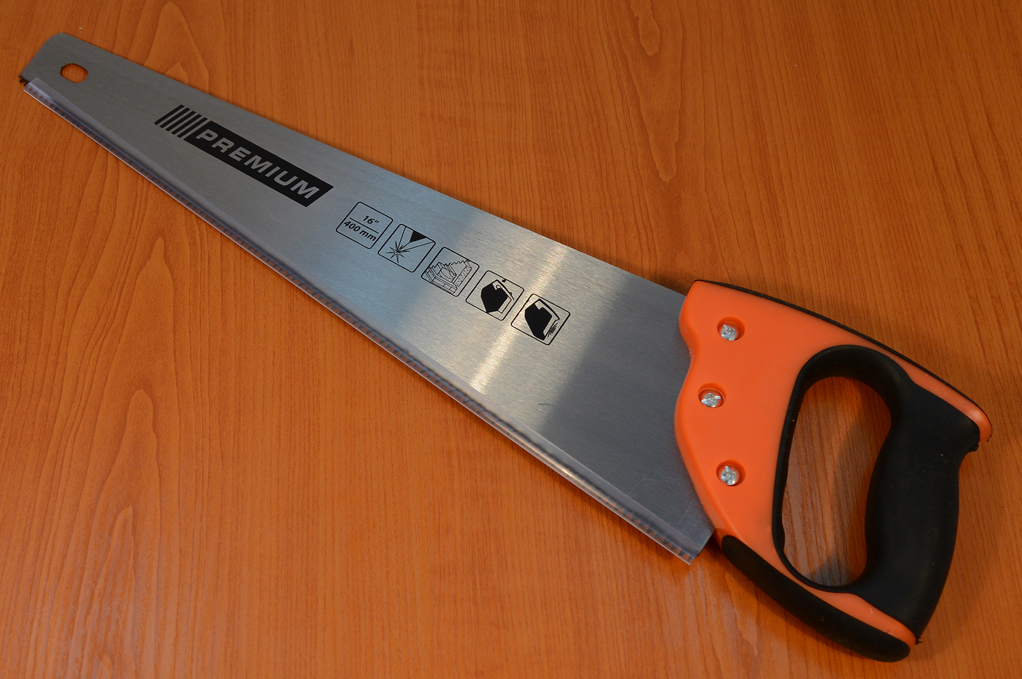 350/400/450 MM FUCHSSCHWANZ HANDSÄGE HOLZSÄGE SÄGE SÄGEBLATT Bausäge