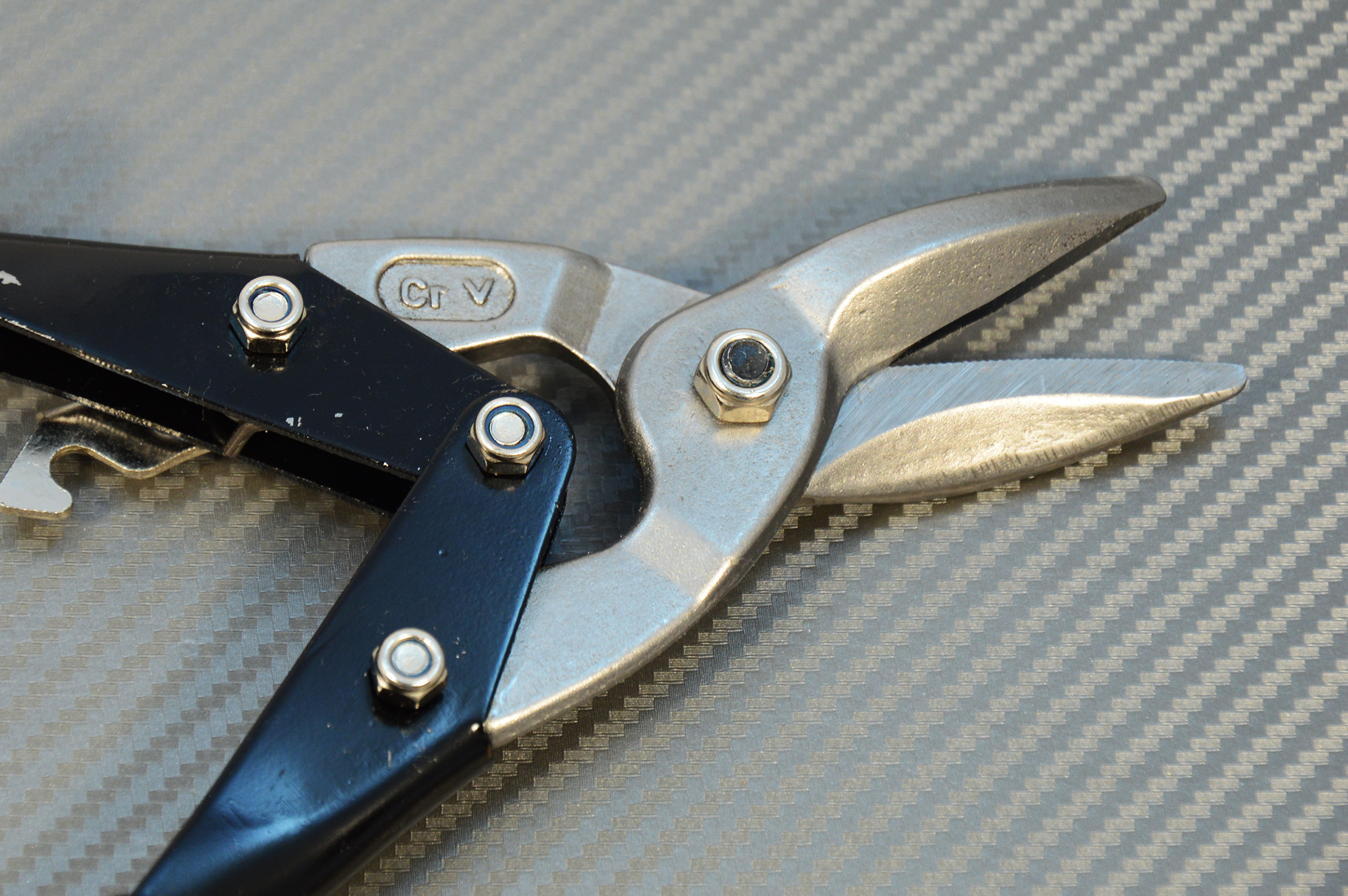 Sheet Metal Shears Metal Scissors Cutting Tool Scissors Left/Straight