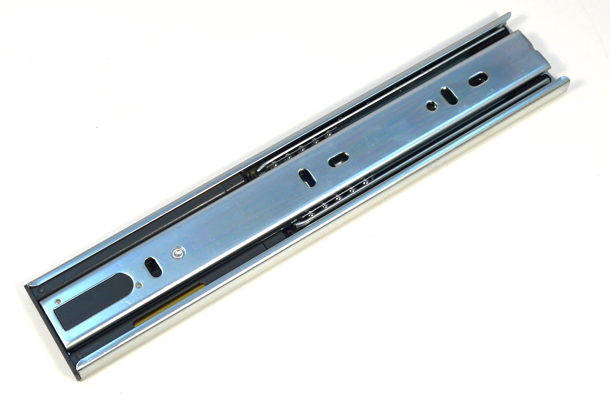 1 Pair of Soft Close Ball Bearing Drawer Slides for Side Mount, Runners