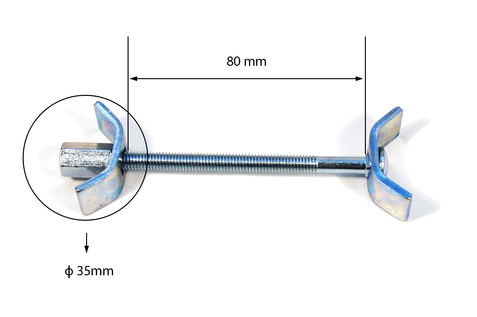 Arbeitsplattenverbinder 6 Stück - 100mm Plattenverbinder Für Küche & Möbel