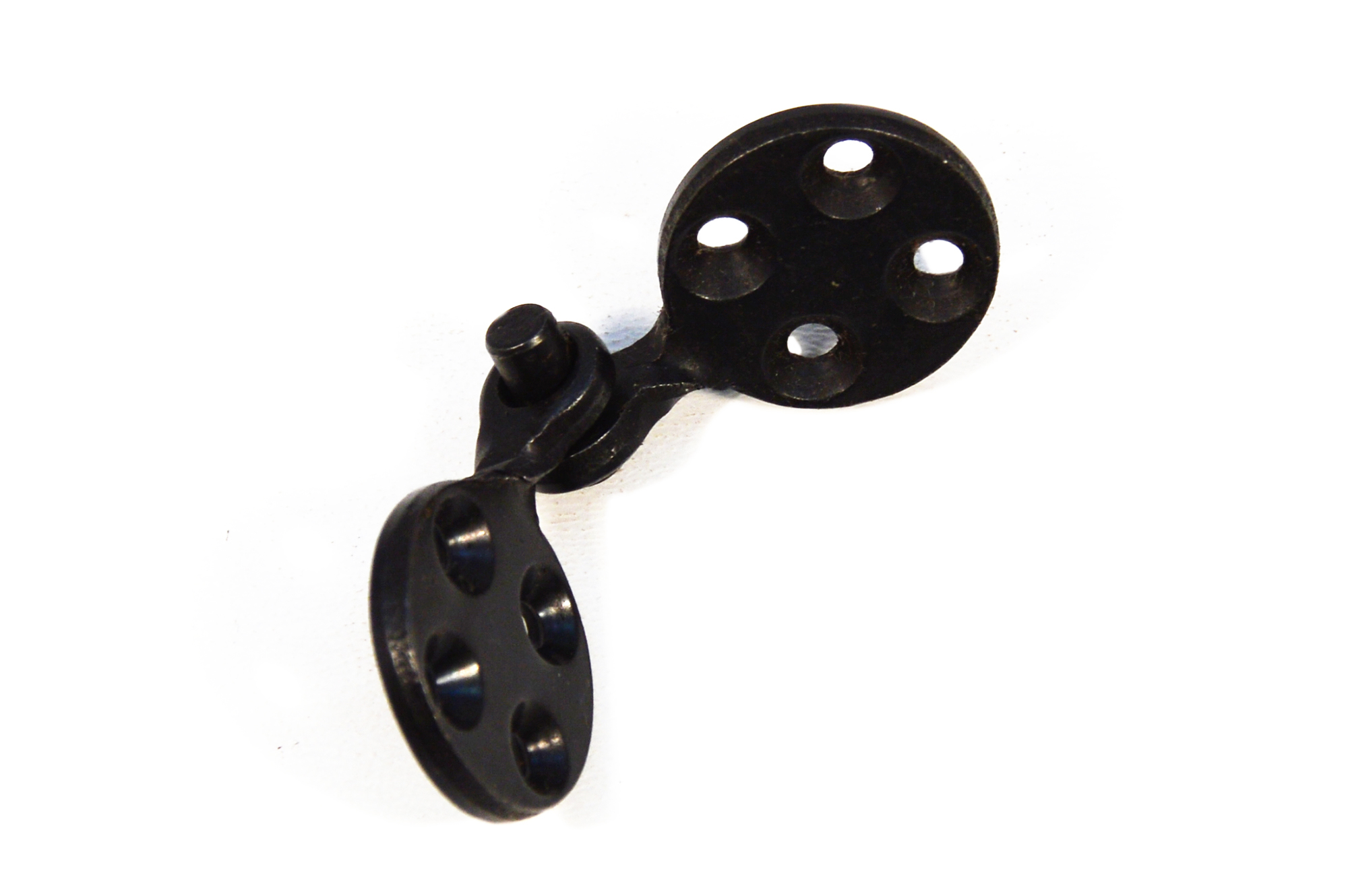 Stahlscharniere zwei Blätter Schrankscharnier Schwarz Scharniere