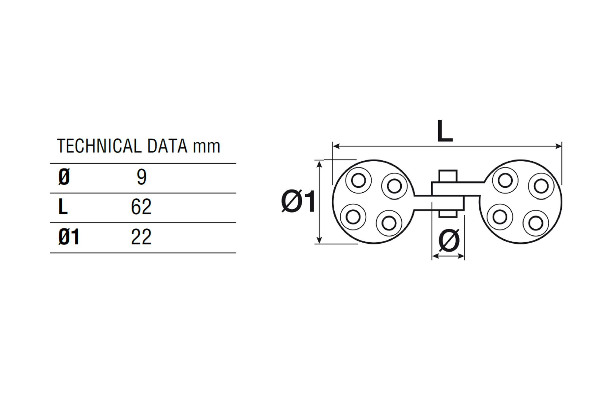 Stahlscharniere zwei Blätter Schrankscharnier Schwarz Scharniere
