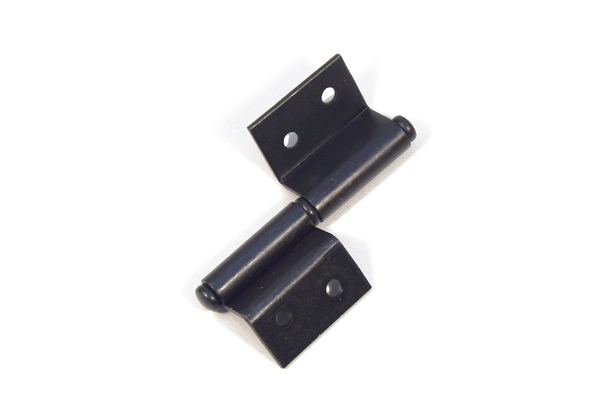 Stahlscharnier zwei Blätter rechteckige Tür Scharniere Schwarz