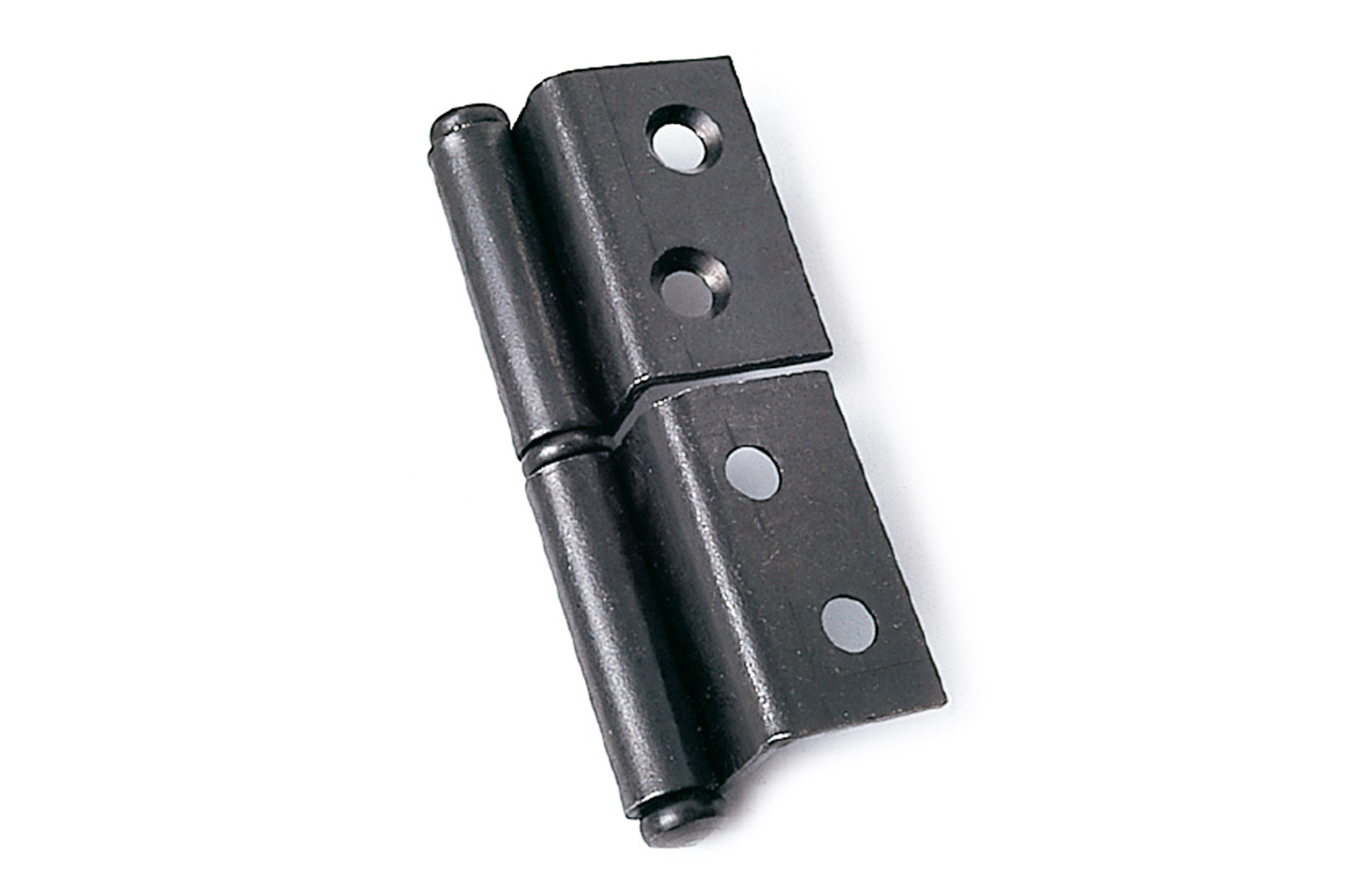 Stahlscharnier zwei Blätter rechteckige Tür Scharniere Schwarz