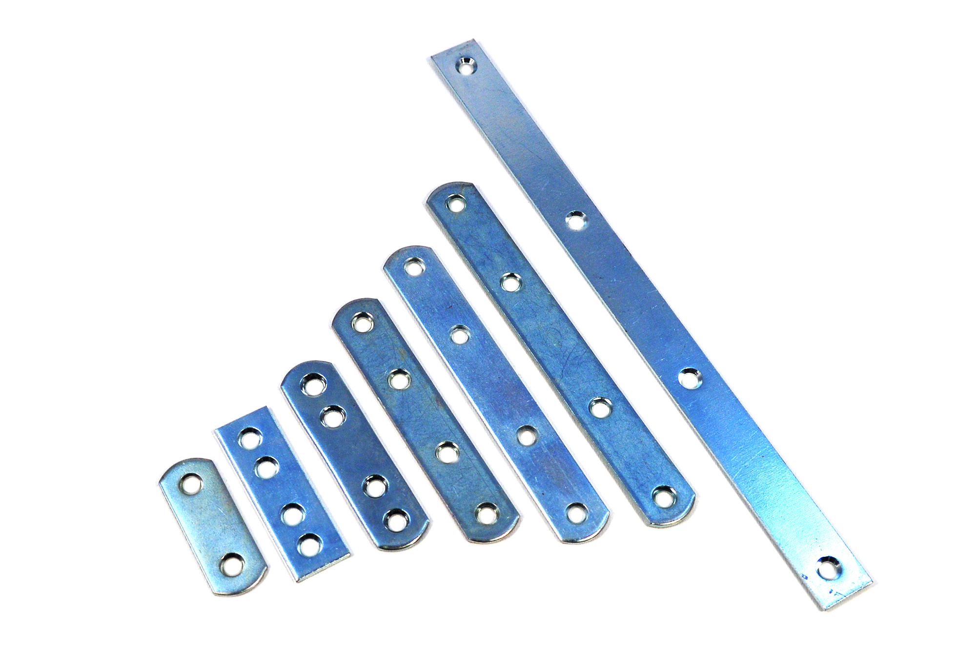 10//50//100 Flachverbinder Holzverbinder Verbindungsbleche Lochblech