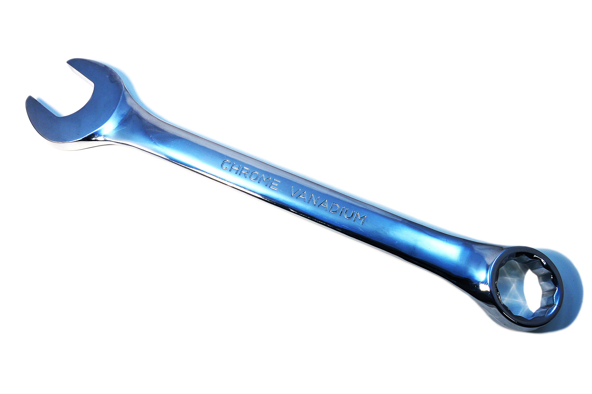 Clé Mixte 16 Mm Avec étoile - Polyvalente, Acier Inoxydable, Poli, Marque BOLTER