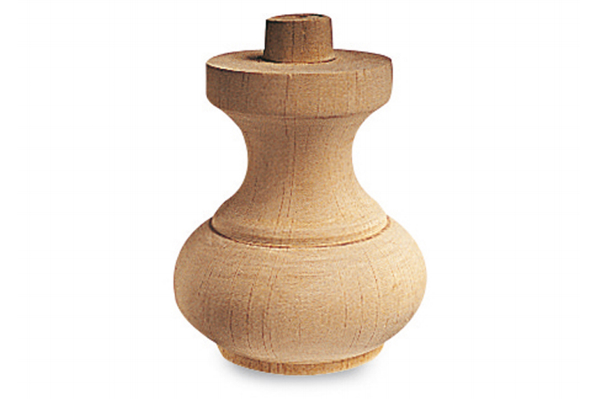 4xStück Holzmöbelfüße Holzbasis für Möbel & Schränke Durchmesser 74mm