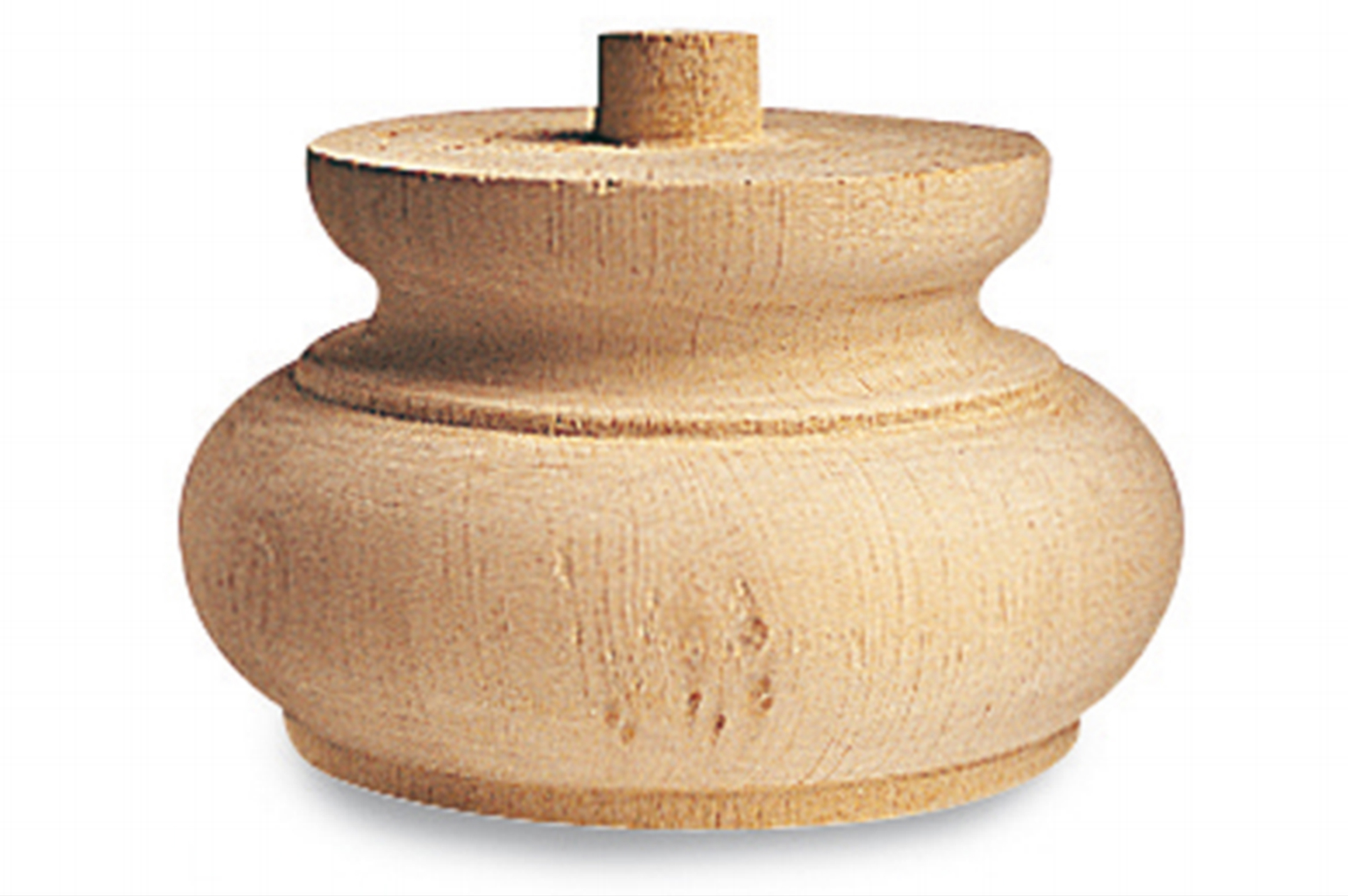 4xStück Holzmöbelfüße Holzbasis für Möbel & Schränke Durchmesser 110mm