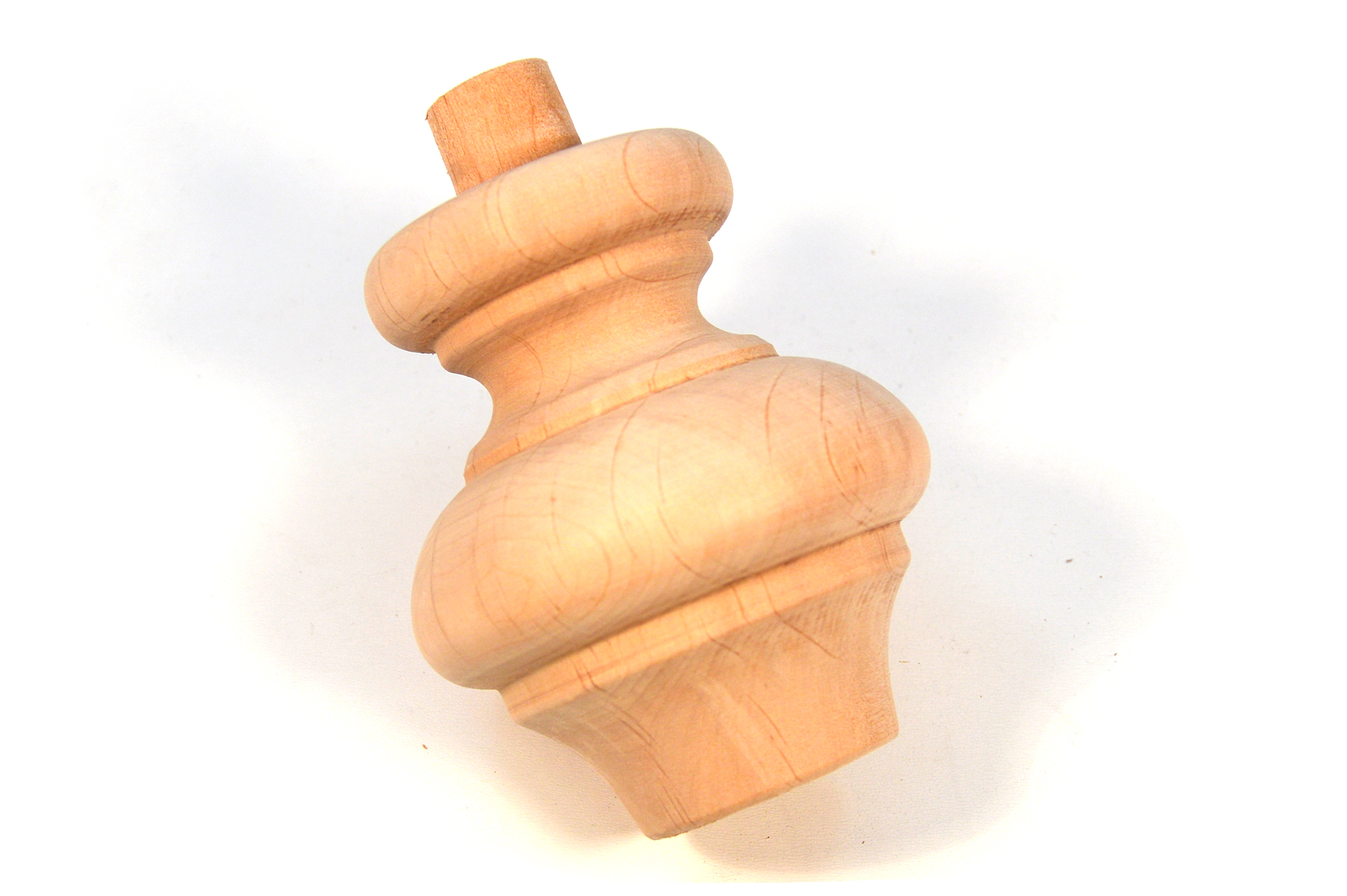 4xStück Holzmöbelfüße Holzbasis für Möbel & Schränke Durchmesser 87mm